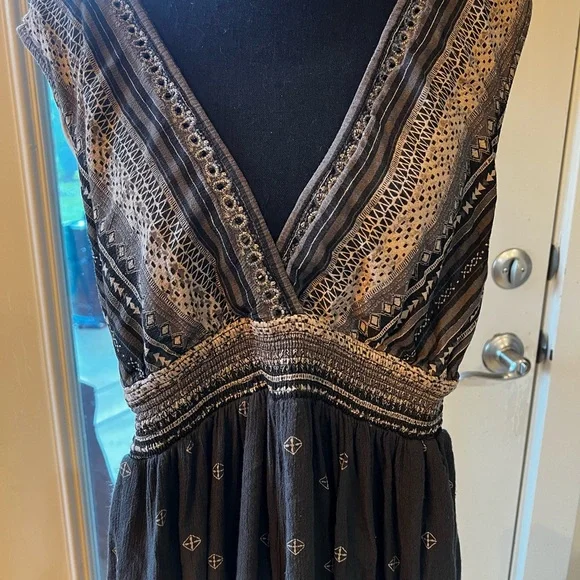 Free People RARE Vintage Romper - Picture 5 of 14